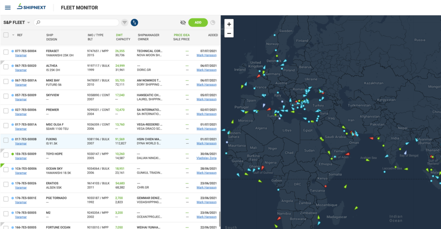 Cargo Tracking and Execution